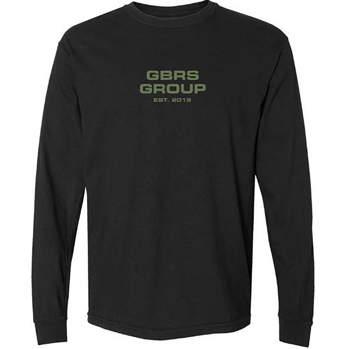 GBRS GROUP ANNIVERSARY ED. INSTRUCTOR LS SHIRT MEDIUM BLACK