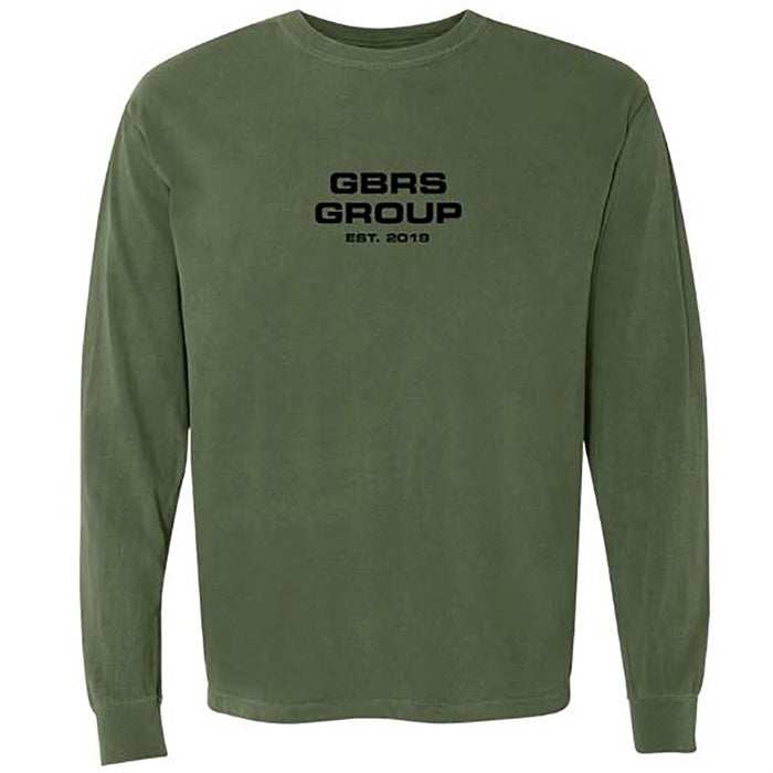 GBRS GROUP ANNIVERSARY ED. INSTRUCTOR LS SHIRT 2XL HEMP