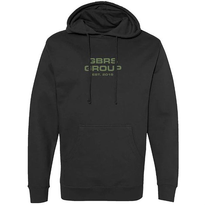 GBRS GROUP ANNIV ED. INSTRUCTOR HOODIE MEDIUM BLACK