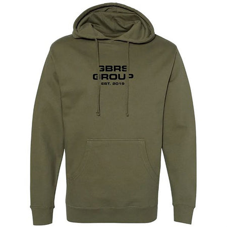 GBRS GROUP ANNIV ED. INSTRUCTOR HOODIE LARGE ARMY GREEN