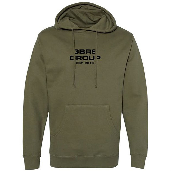 GBRS GROUP ANNIV ED. INSTRUCTOR HOODIE 3XL ARMY GREEN