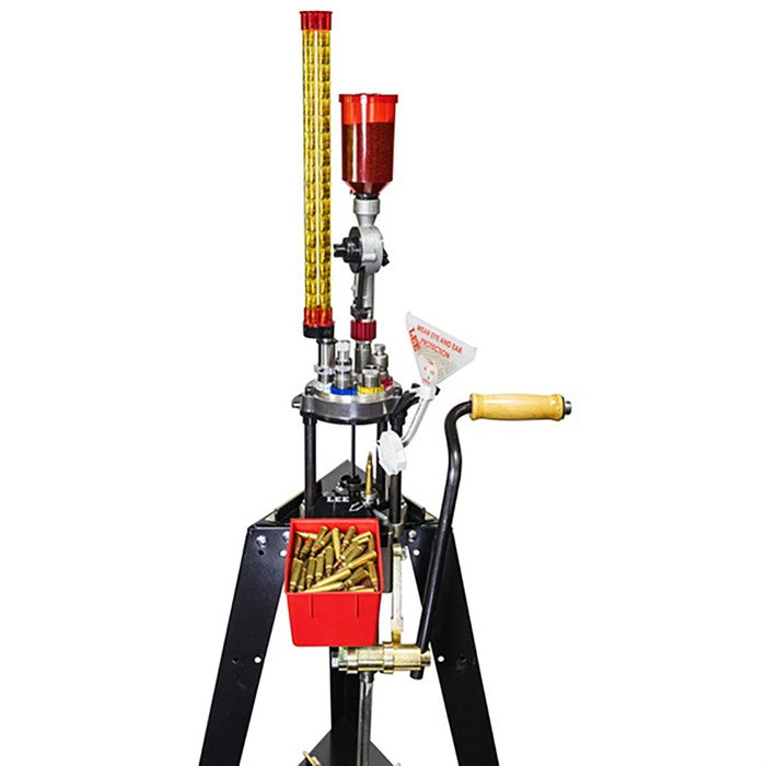 Lee 9mm Luger Ultimate Turret Press 6-Station Reloading Kit