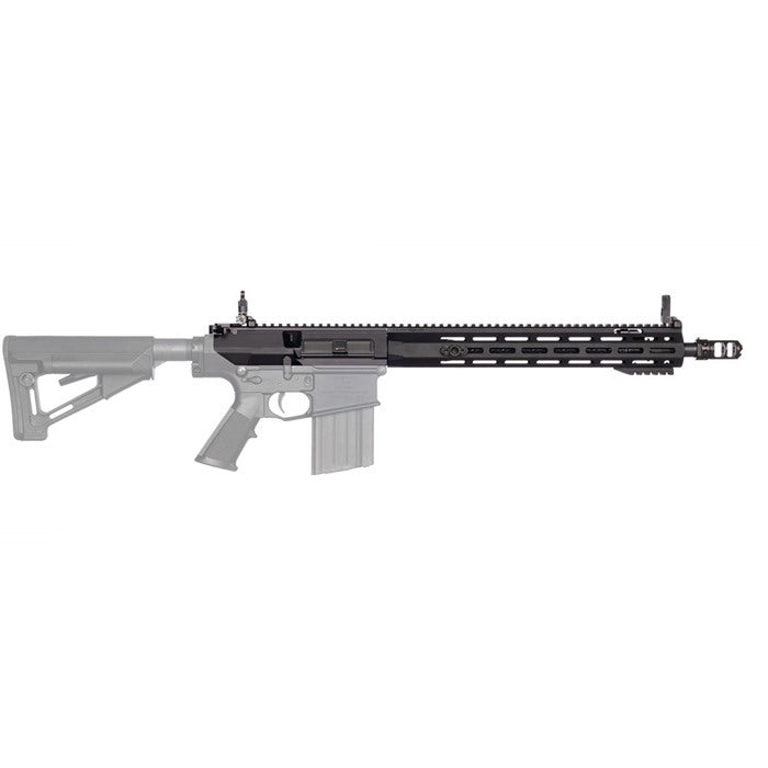 SR-25 K6 6.5MM CREEDMOOR 16" BBL ASSEMBLED UPPER RCVR BLACK