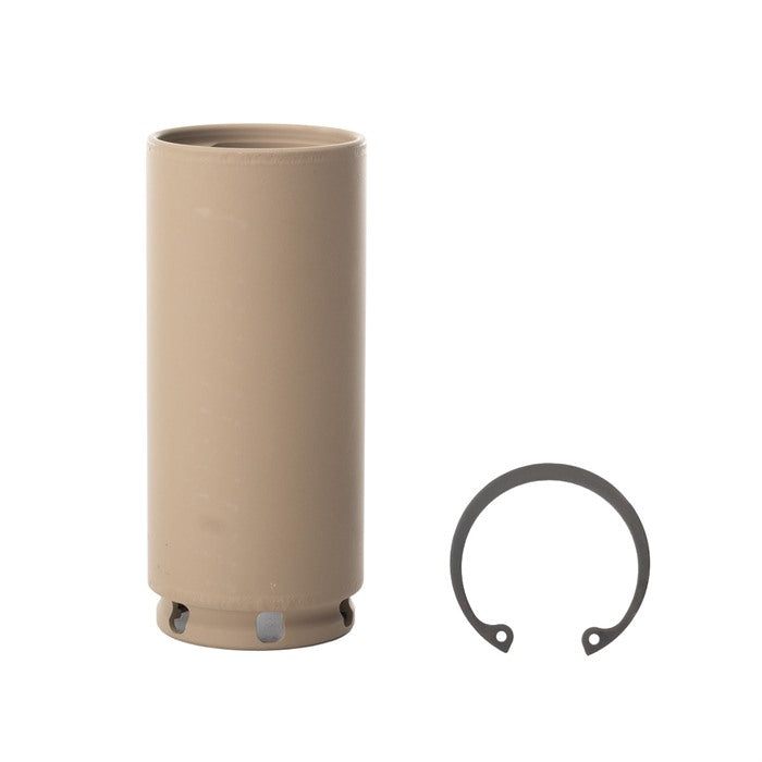 5.56MM NATO 4" SUPPRESSOR SHROUD FOR MCQ-1/MCQ-2 FDE