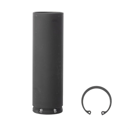 7.62MM SUPPRESSOR SHROUD FOR 7.62 CQB-PRG BLACK