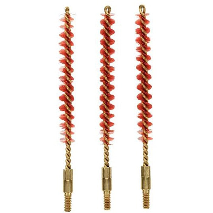 .35/9MM CALIBER BEST NYLON BORE BRUSH 3/PACK