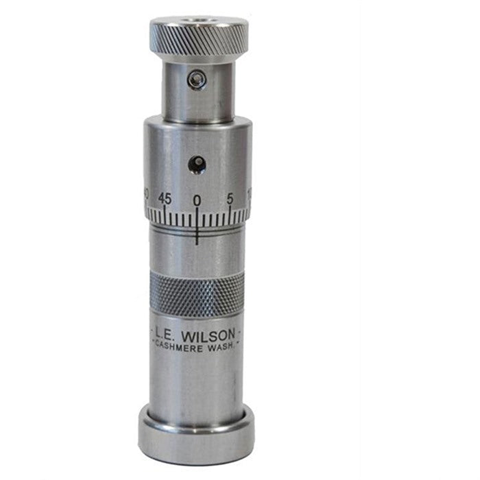 8.6 BLACKOUT MICROMETER TOP BULLET SEATER