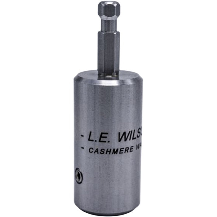 L.E. Wilson Cordless Drill Power Adaptor for Burring Tools