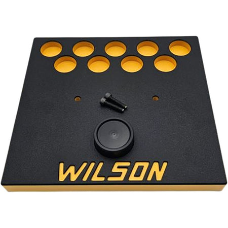L.E. Wilson Polyethylene Case Trimmer Platform with Built-In Tapping Block