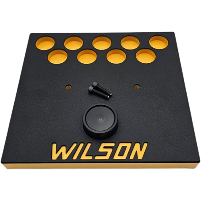 L.E. Wilson Polyethylene Case Trimmer Platform with Built-In Tapping Block