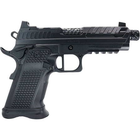 Fusion Firearms XP Pro 9mm Luger 4-Inch Threaded Pistol, Black w/ Two 17-Round Mags