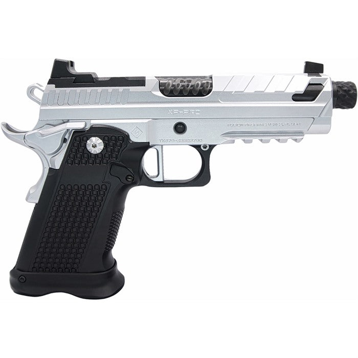 Fusion XP Pro 9mm Luger 4" Threaded Barrel Pistol with (2) 17rd Mags - Chrome