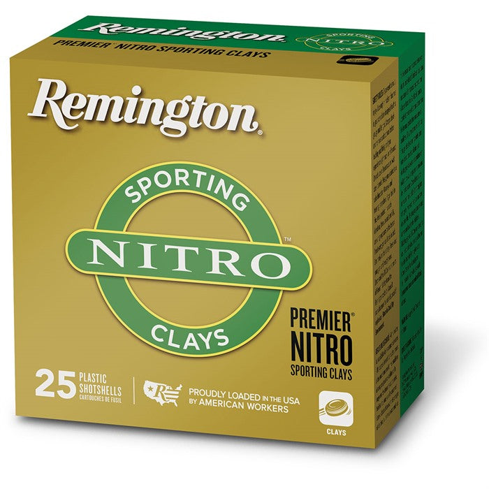 PREM NITRO SPRT CLAYS 12GA 2-3/4" 7/8OZ #7.5 1325 FPS 25/BOX