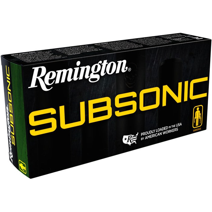 SUBSONIC 308 WIN 190GR BONDED HP 1060 FPS 20/BOX