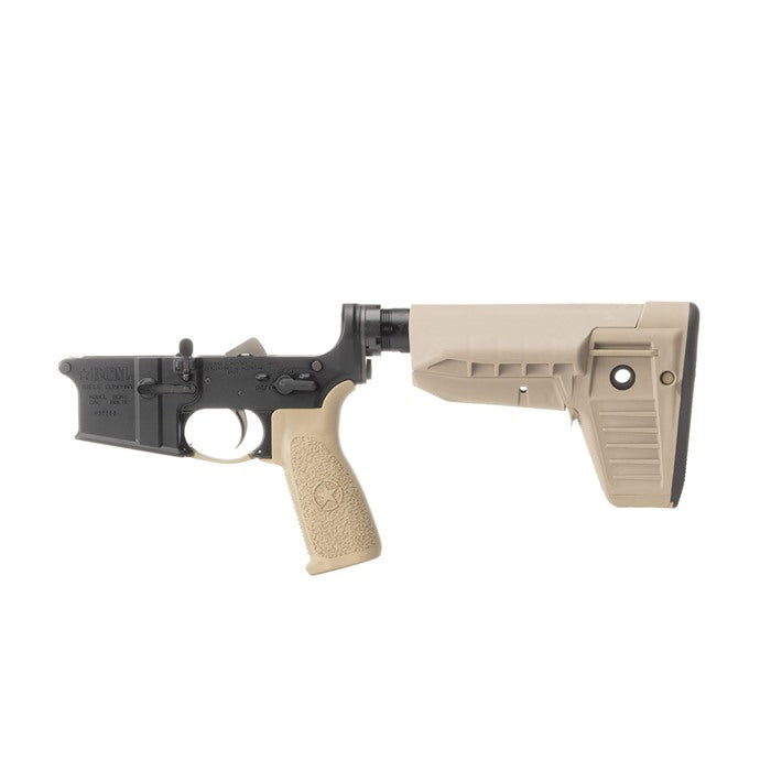 BCM Blem Lower Receiver w/ Mod-1 SOPMOD Compartment Stock, FDE