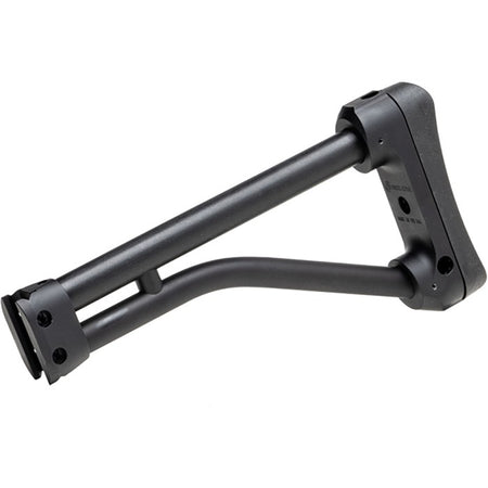 ACE PICATINNY RAIL AKFX STOCK 8.5" FOR AK-47 BLACK