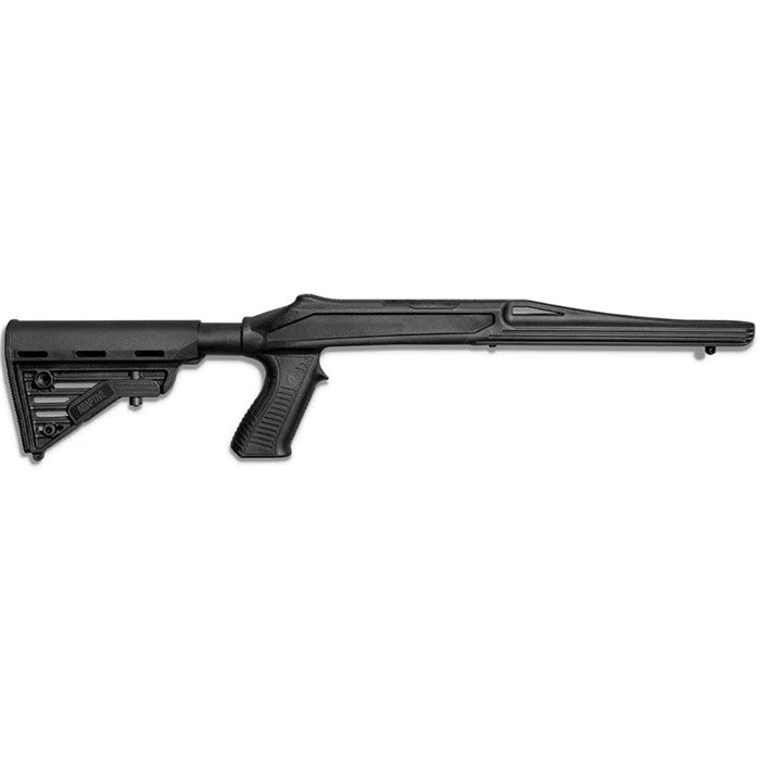 ARKUS ADJUSTABLE RIFLE STOCK FOR RUGER 10/22 BLACK