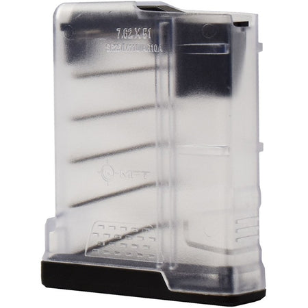 EXD 7.62X51MM NATO 10RD MAGAZINE CLEAR