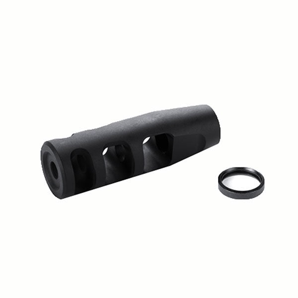 JP Enterprises 3-Port Compensator 1/2-28 .750 OD Carbon Steel
