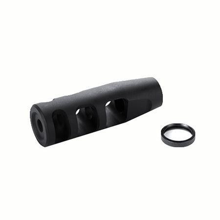 JP Enterprises 3-Port Compensator 1/2-28 .750 OD Carbon Steel