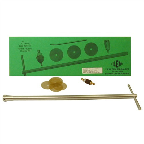 LEWIS LEAD REMOVER HANDGUN KIT, 10MM/40/41 CALIBER