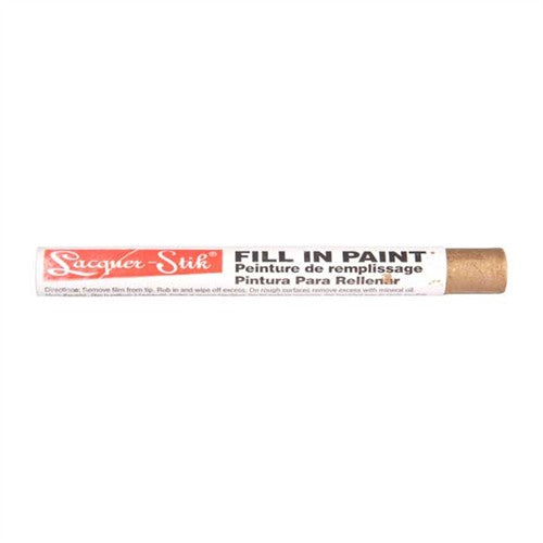 GOLD LACQUER STIK COLOR FILL IN PAINT STICK