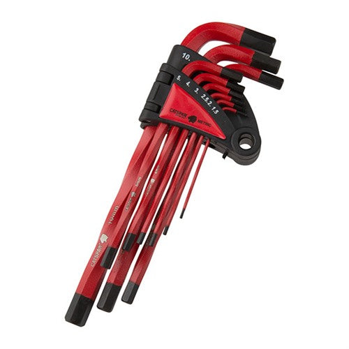 Mayhew Heavy-Duty Twisted Hex Wrench Key Set