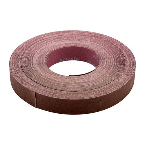 E-Z FLEX METALITE CLOTH ROLL, 50 YD X 1", 320 GRIT