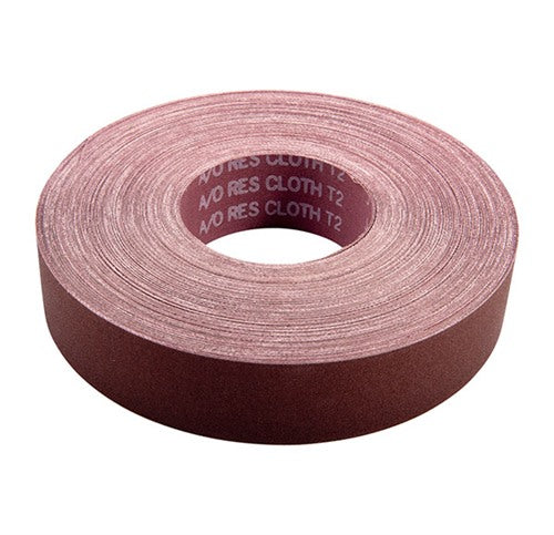 E-Z FLEX METALITE CLOTH ROLL, 50 YD X 1 1/2", 220 GRIT