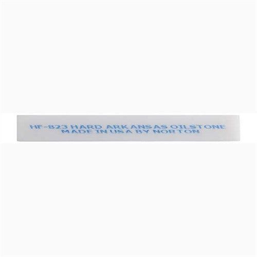 ARKANSAS STONE, FLAT HF-823, HAND, 3" X 3/8" X 1/8"