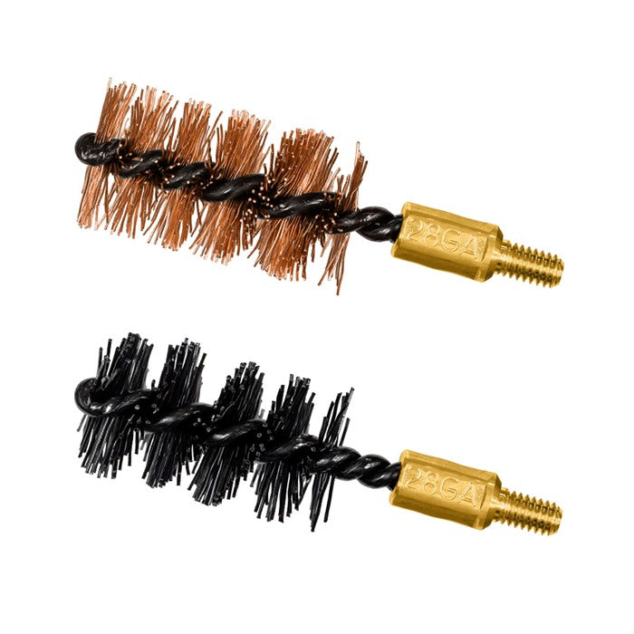Nylon and Bronze Bore Brush 2-Piece Set