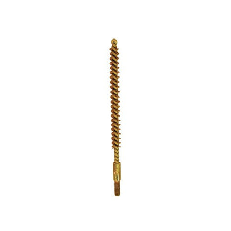 BRONZE RIFLE BORE BRUSH, 375 CALIBER, 8-32M