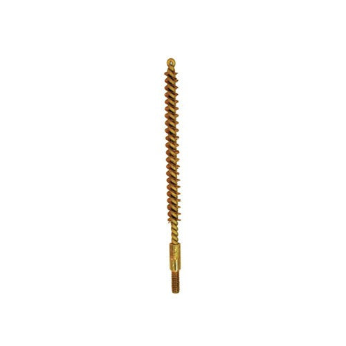BRONZE RIFLE BORE BRUSH, 375 CALIBER, 8-32M