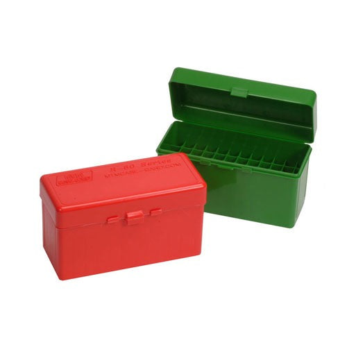 Rifle Ammunition Flip Top Storage Boxes