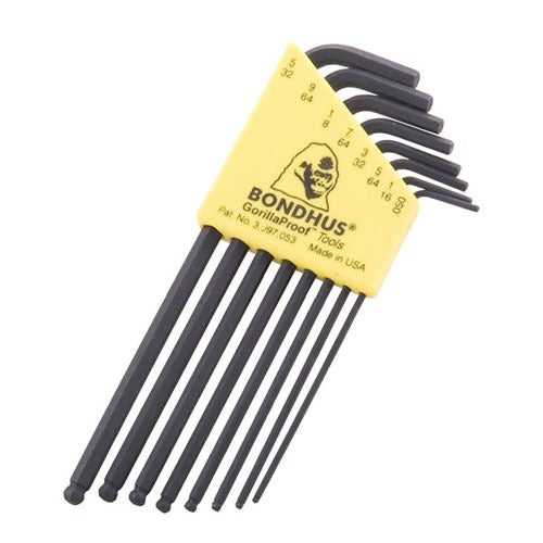 BallDriver L-Wrench Hex Key Set 037231109325