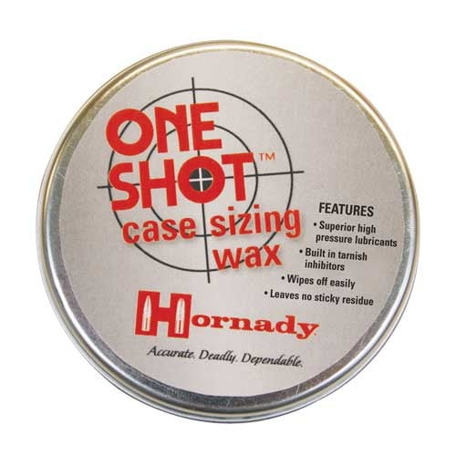 Hornady 2 oz. One-Shot Case Sizing Wax for Reloading