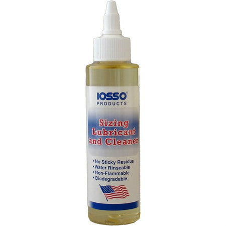 Iosso 4 oz Sizing Lube Cleaner for Reloading