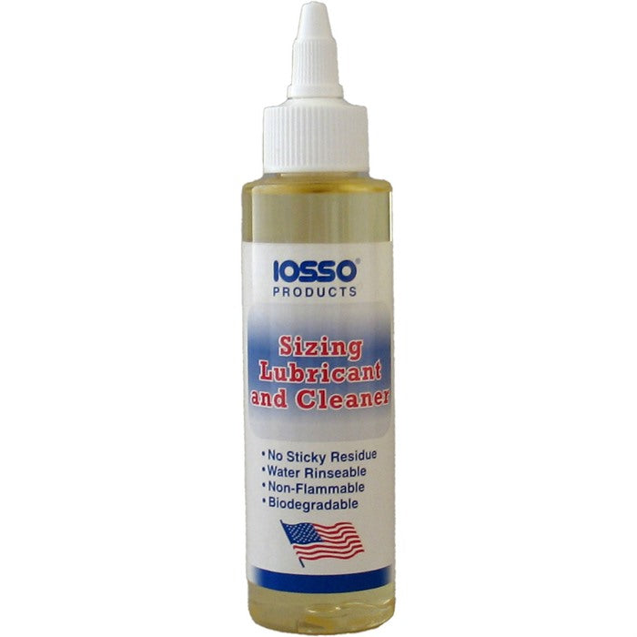 Iosso 4 oz Sizing Lube Cleaner for Reloading