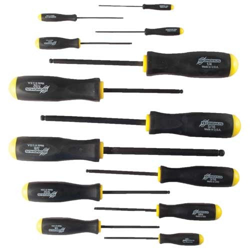 Bondhus BallDriver Hex Key Set 037231106324
