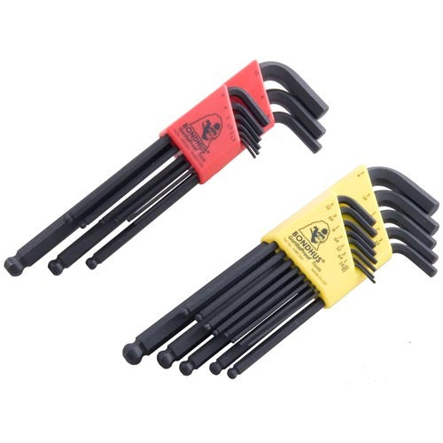 BallDriver L-Wrench Hex Key Set 037231201999