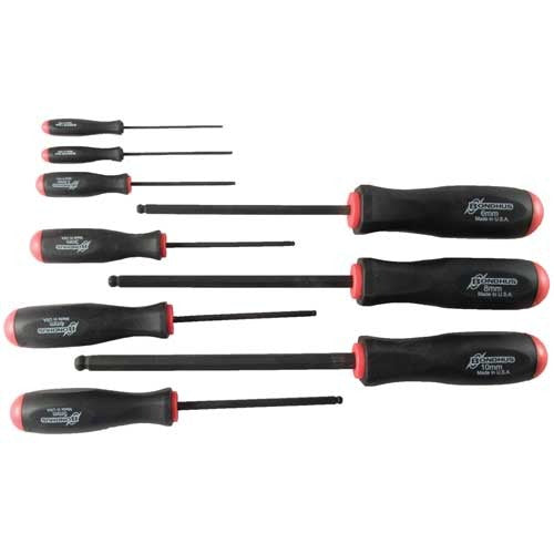 Bondhus BallDriver Hex Key Set 037231106997