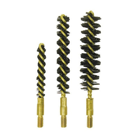 NYLON RIFLE BORE BRUSH, 50 CALIBER, 8-32M, 12 PACK