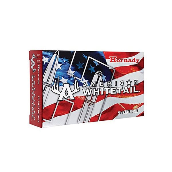 Hornady .30-06 Springfield 81084 American Whitetail InterLock Spire Point 180 Grain