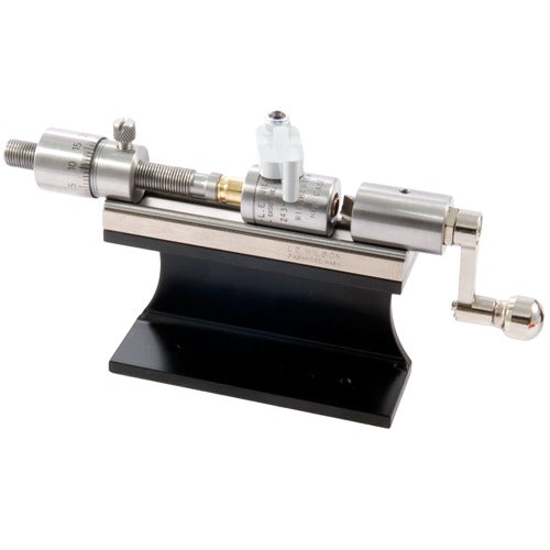 STAINLESS CASE TRIMMER KIT WITH MICROMETER & STAND