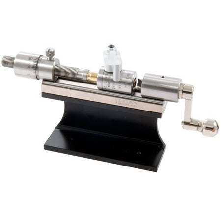STAINLESS CASE TRIMMER KIT WITH MICROMETER & STAND
