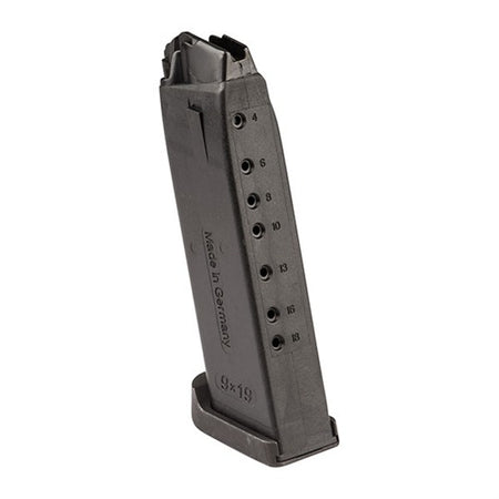 HK 234656S USP 9mm 18rd Black Detachable Magazine