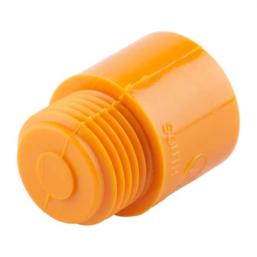 HAMMER HEAD, PLASTIC, 3/4"