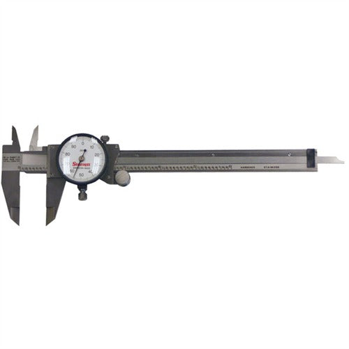 120 6" WHITE FACE DIAL CALIPERS