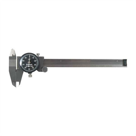 120 6" BLACK FACE DIAL CALIPERS