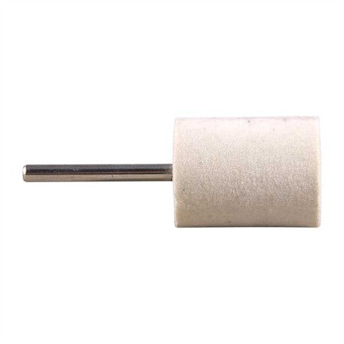 FELT BOB 3/4"(19MM) DIA, 1"(2.5MM) FACE, 1/8"(3.1MM) MANDREL